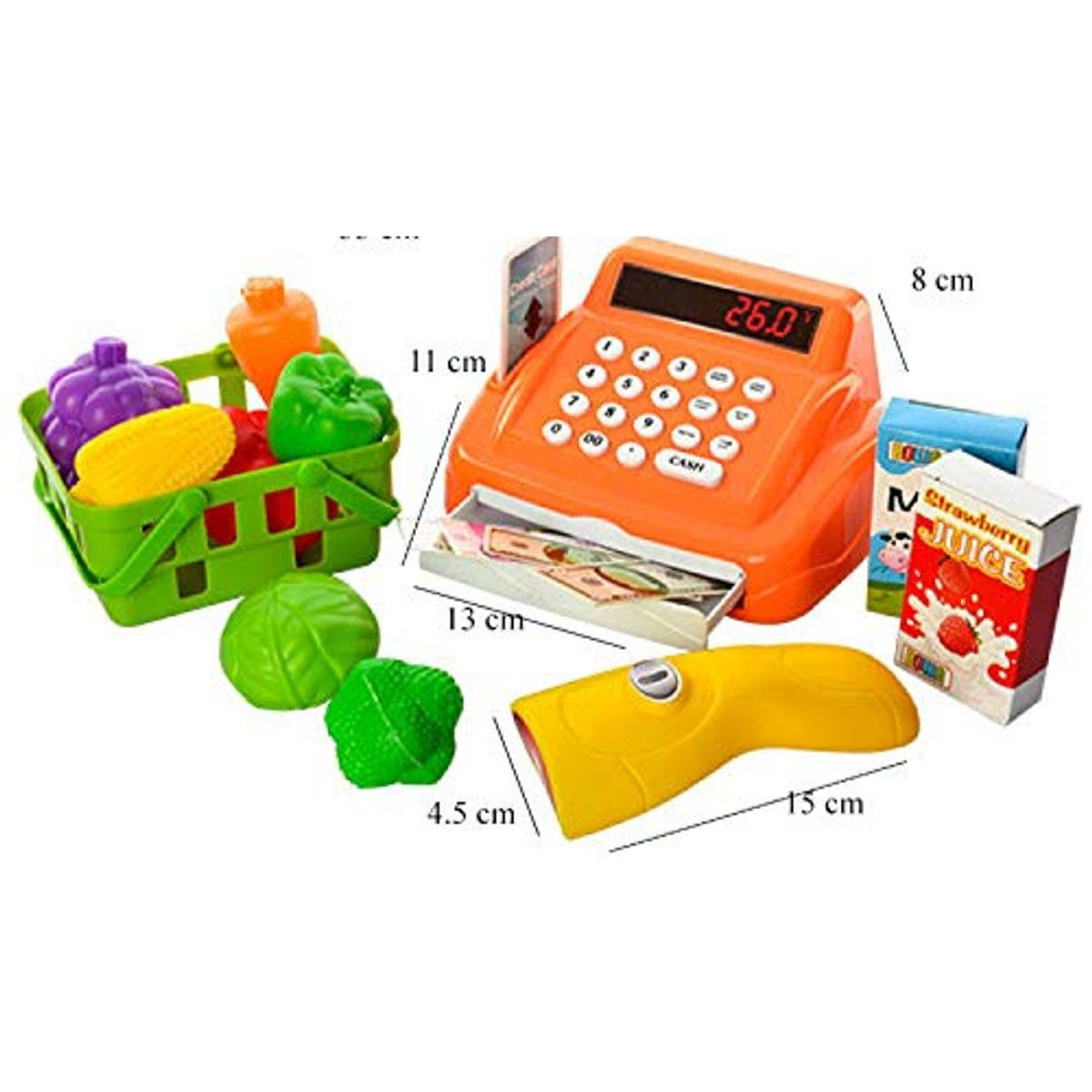 GENERICO - Mini Caja Registradora Fun Shop