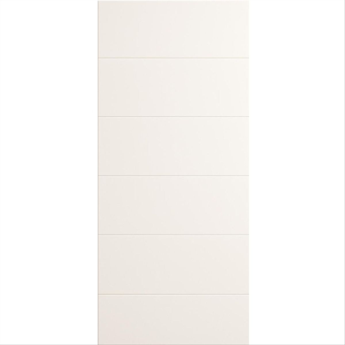 IGAL - Puerta interior  mdf  milano 70x200 color blanco