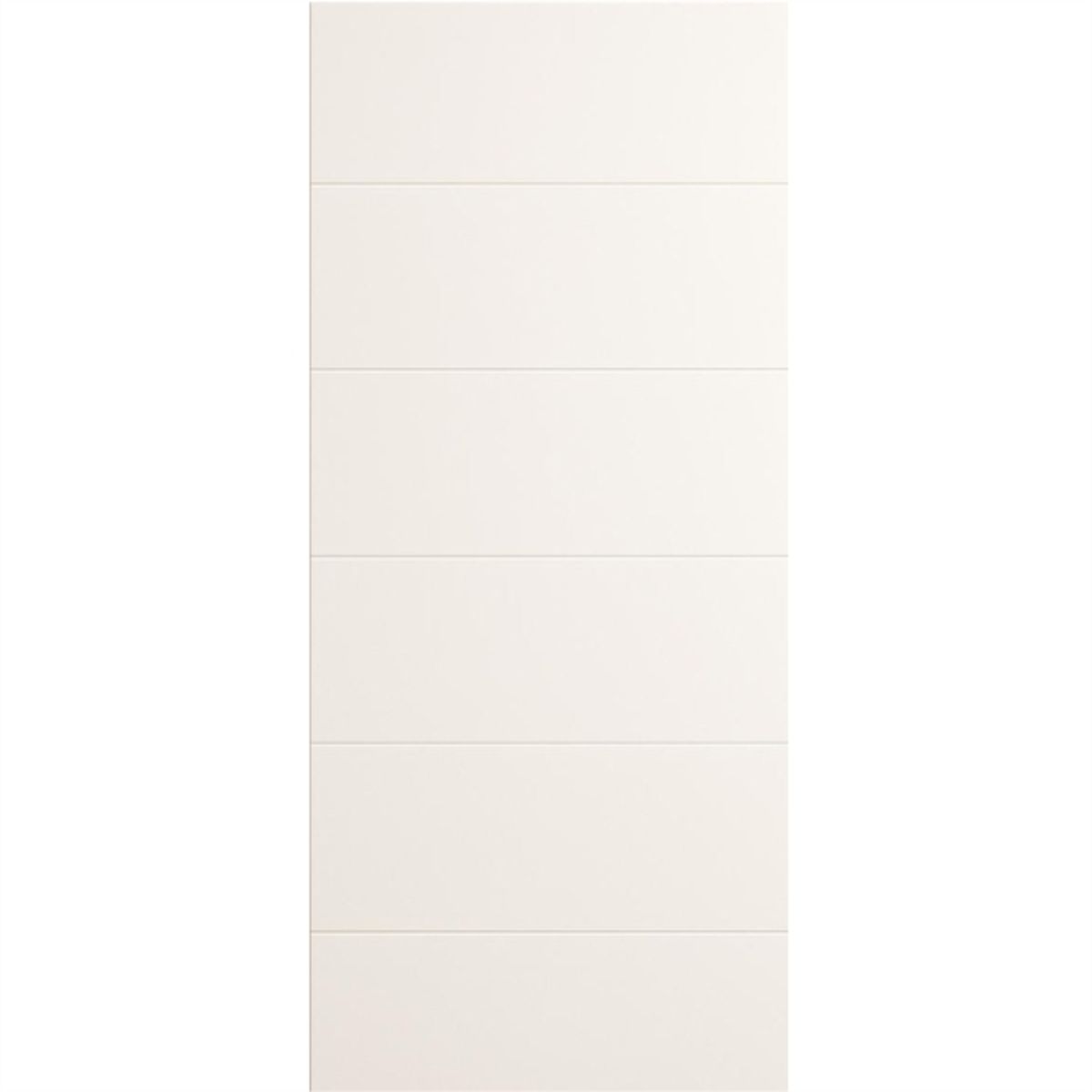 IGAL - Puerta interior  mdf  milano 70x200 color blanco
