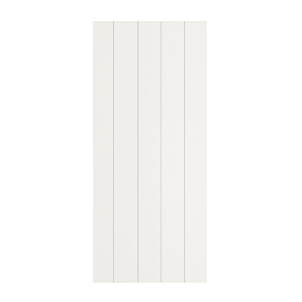 IGAL - Puerta interior  mdf  serrano 70x200 color blanco