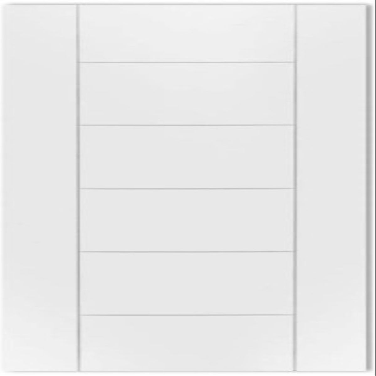 IGAL - Puerta interior  mdf  azapa 70x200 color blanco