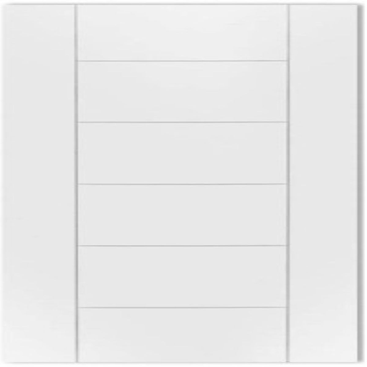 IGAL - Puerta interior  mdf  azapa 70x200 color blanco