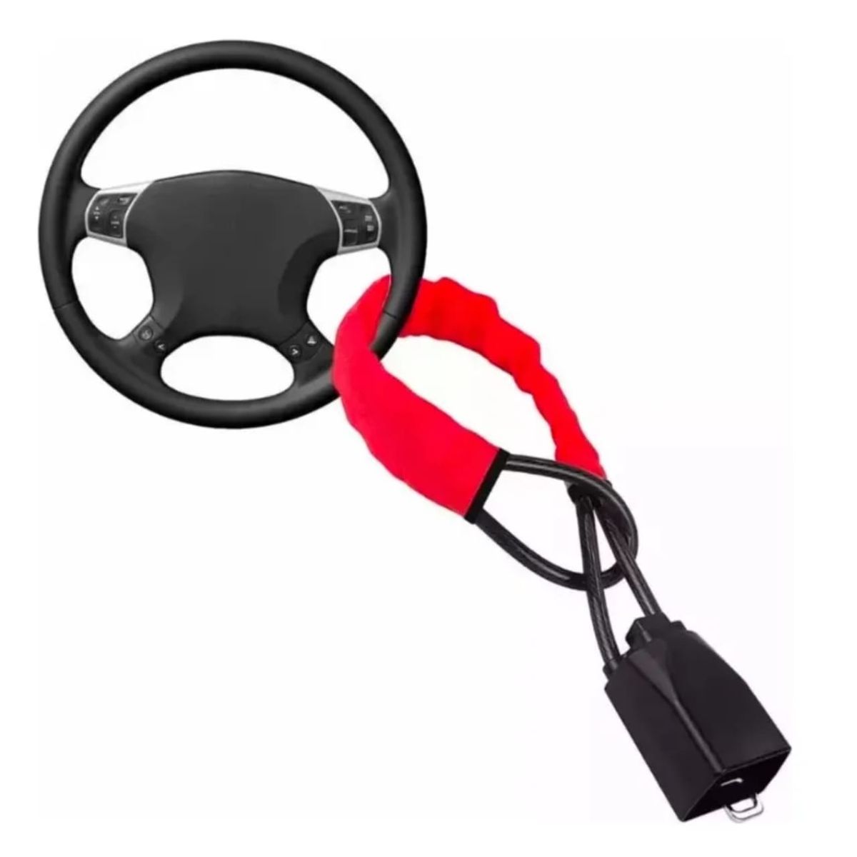 MOVI - TRABAJA VOLANTE AL CONECTOR DEL CINTURON DE SEGURIDAD