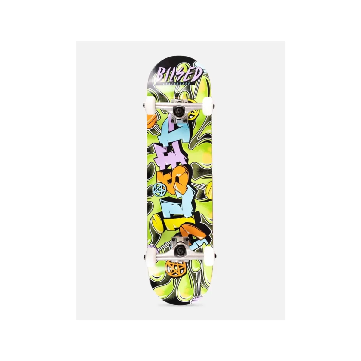 BILSED - Skate Bilsed 5HS204-UT Liso Green