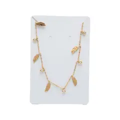 BIJOUTERIA LB20 SPA - Collar Acero Inoxidable Mujer Colgante D15 - Dorado