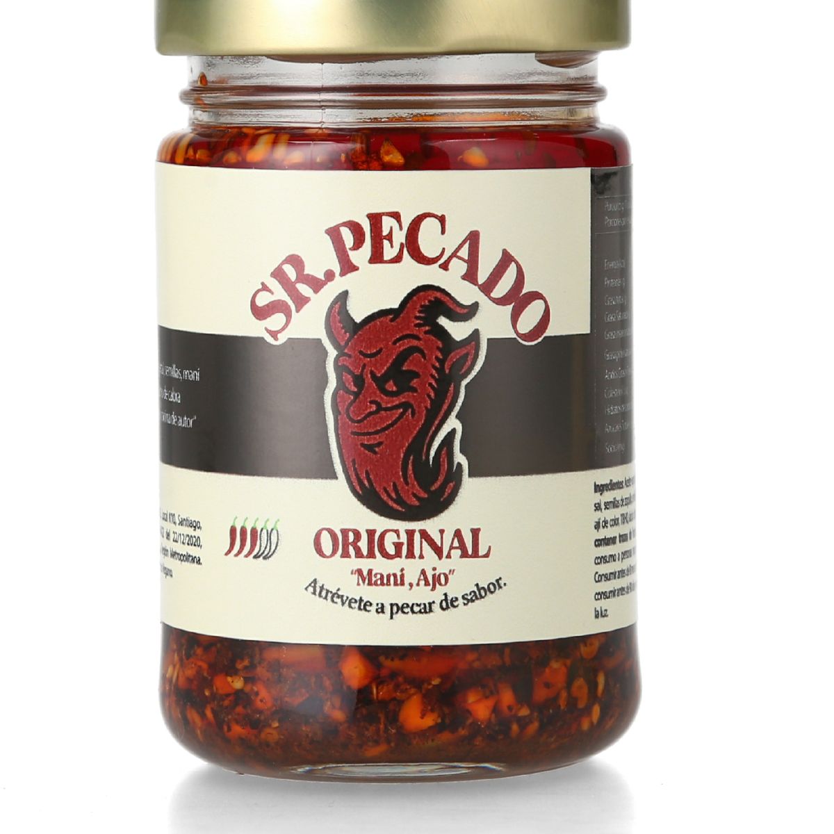 SR PECADO - Sr Pecado Original - Salsa Macha Chilena