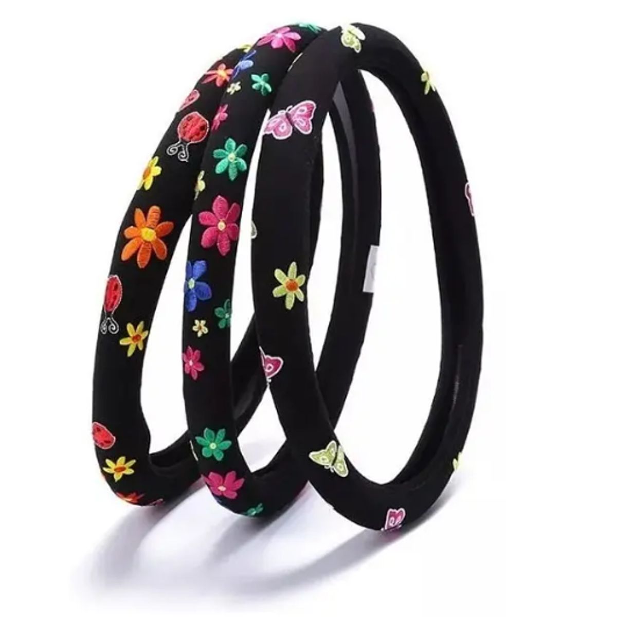 GENERICO - Cubierta Funda Cubre Volante Diseños Para Mujer 3d