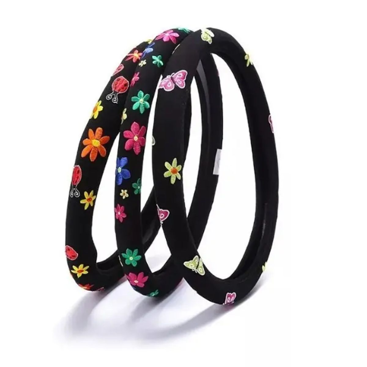 GENERICO - Cubierta Funda Cubre Volante Diseños Para Mujer 3d