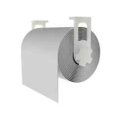 GENERICO - Porta Rollo De Papel Dispensador De Toalla Nova Gigante