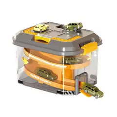 GENERICO - Pista Garage Con Maleta Y Autos Juguete