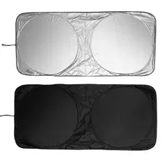 GENERICO - Parasol Cubre Parabrisas Plegable Para Auto Con Proteccion UV