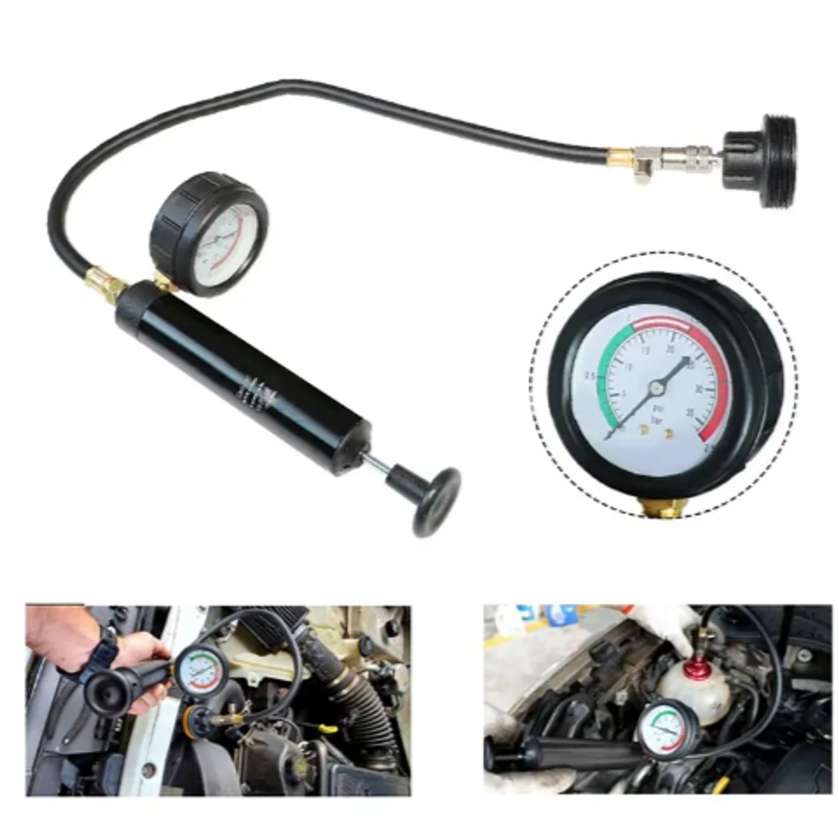 Kit Detector De Fugas Para Sistema De Refrigeracion Automotriz, marca GENERICO - Foto 2