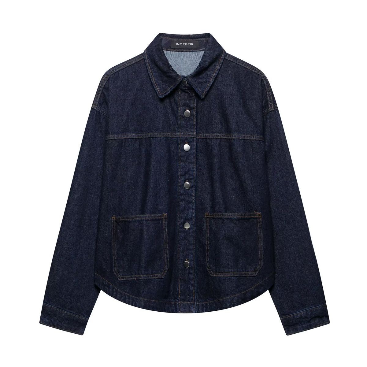 VELVET - Chaqueta Denim Selene Gris