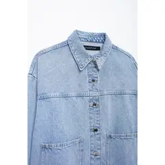 VELVET - Chaqueta Denim Selene Gris