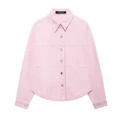 VELVET - Chaqueta Denim Selene Gris