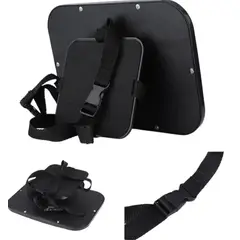 GENERICO - Espejo Retrovisor Bebe Auto 360 Vision Amplia Seguridad