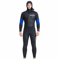 AQUASPORT - Traje De Buceo Profesional Titan 7.0 Talla M