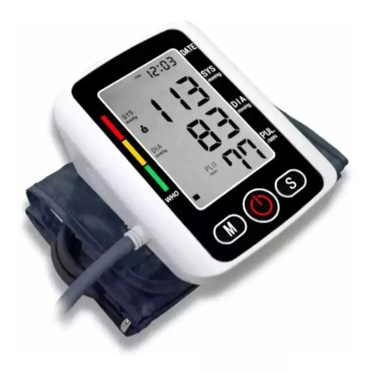 MOVI - TOMADOR DE PRESION DE BRAZO CON FUNCION DE VOZ