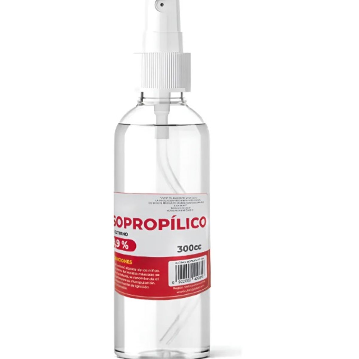 UTEK - Alcohol Isopropílico 99% 300cc Difusor Con Atomizador Utek