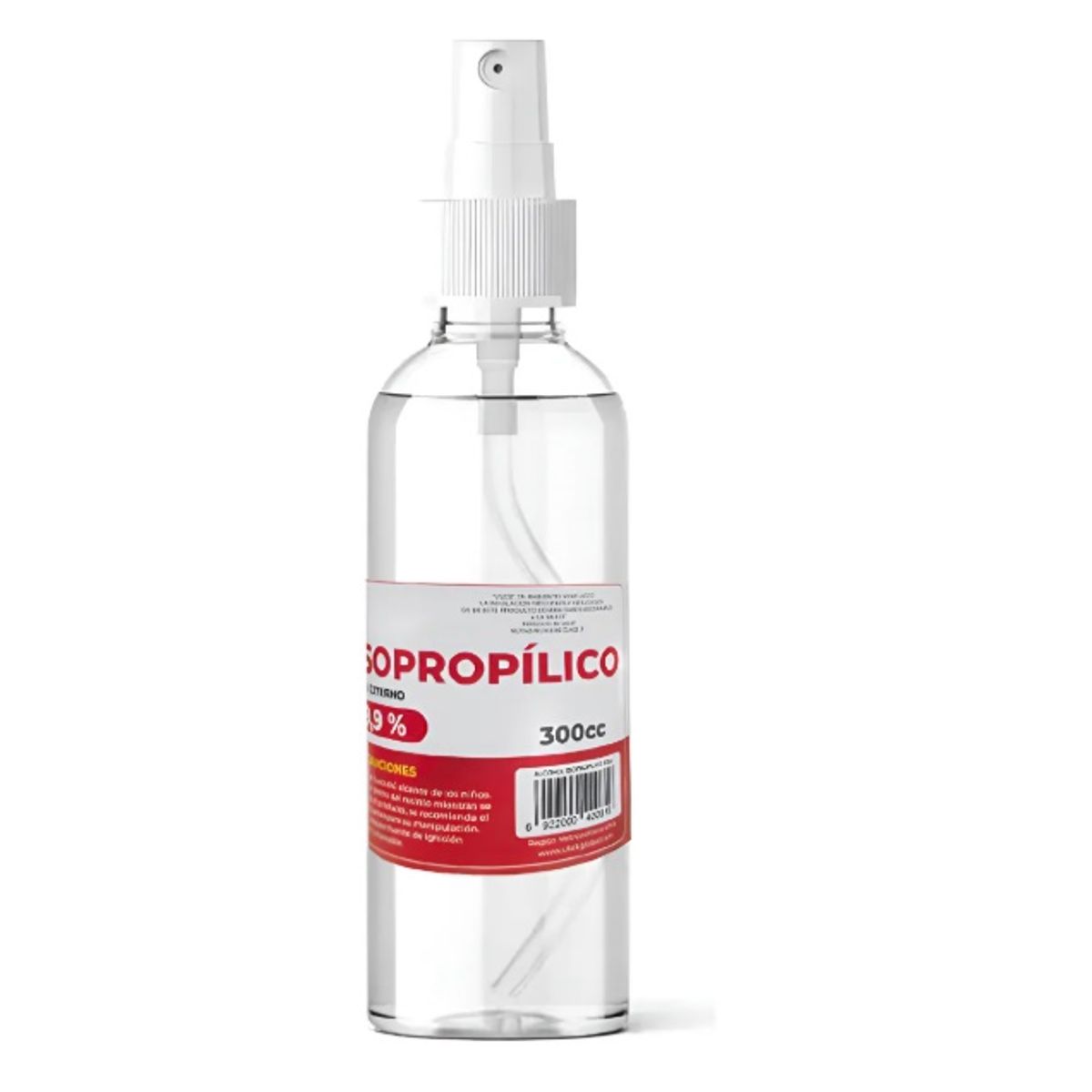 UTEK - Alcohol Isopropílico 99% 300cc Difusor Con Atomizador Utek
