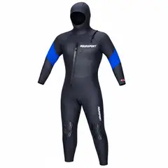 AQUASPORT - Traje De Buceo Profesional Titan 7.0 Talla XXL