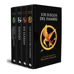B DE BOLSILLO - LOS JUEGOS DEL HAMBRE ESTUCHE SAGA COMPLETA