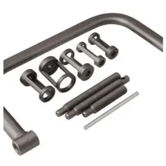 GENERICO - Extractor Resortes Valvula Auto Universal 10 Piezas Con Estuche