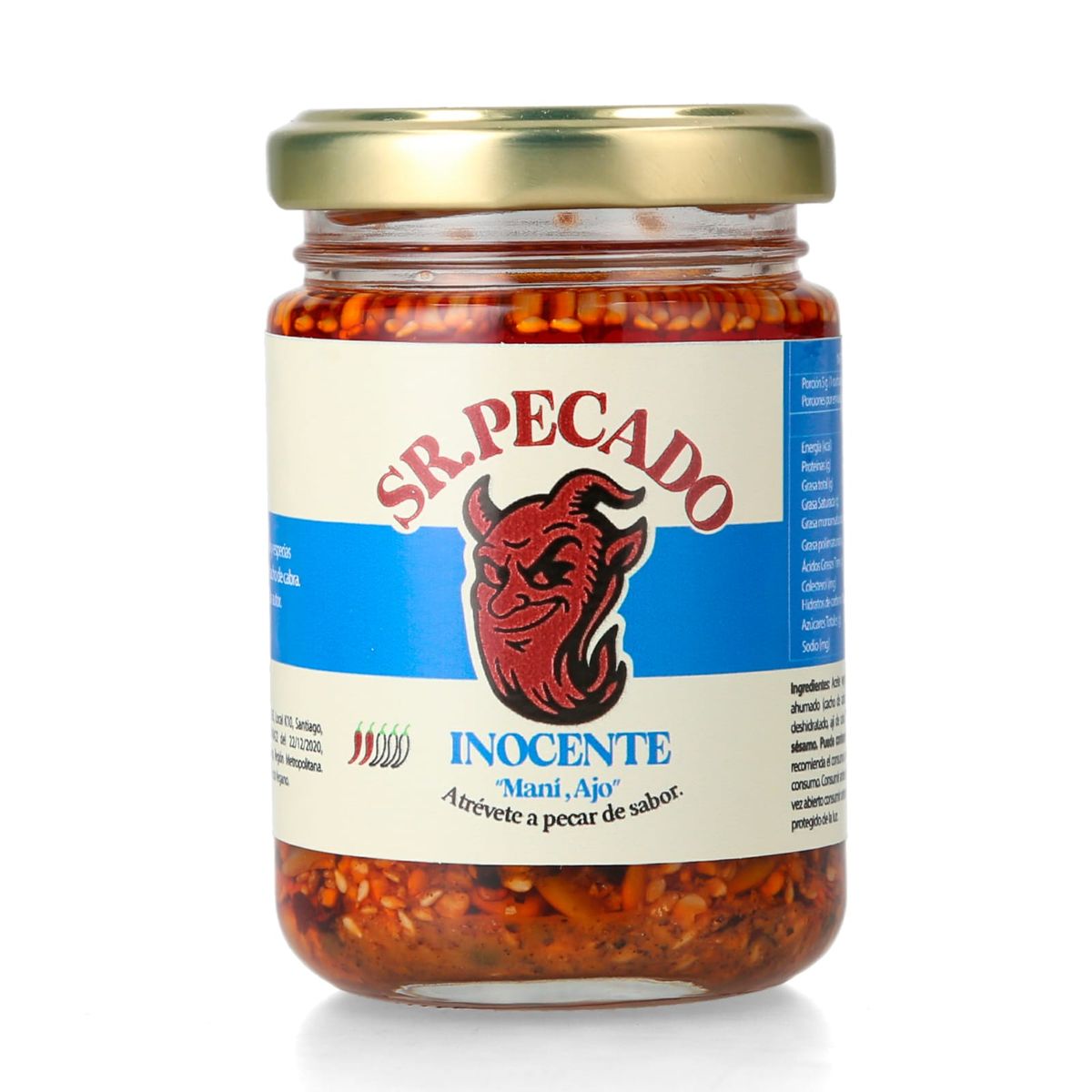 SR PECADO - Sr Pecado Inocente - Salsa Macha Chilena