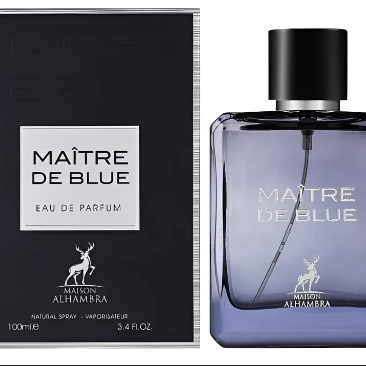 MAISON ALHAMBRA - PERFUME MAISON ALHAMBRA MAITRE DE BLUE  de 100ml
