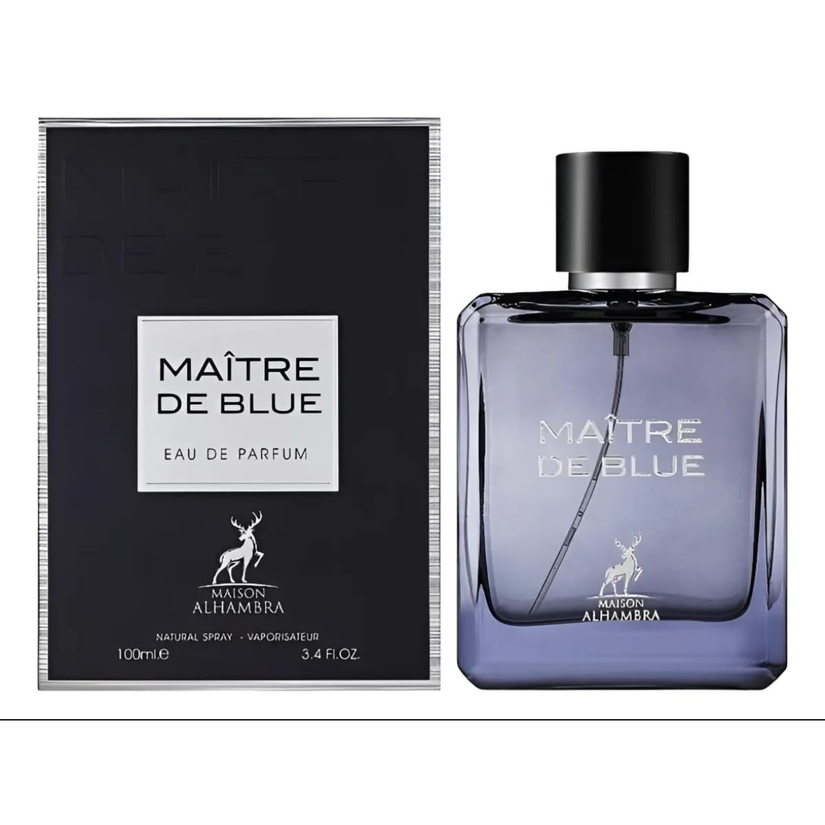 MAISON ALHAMBRA - PERFUME MAISON ALHAMBRA MAITRE DE BLUE  de 100ml