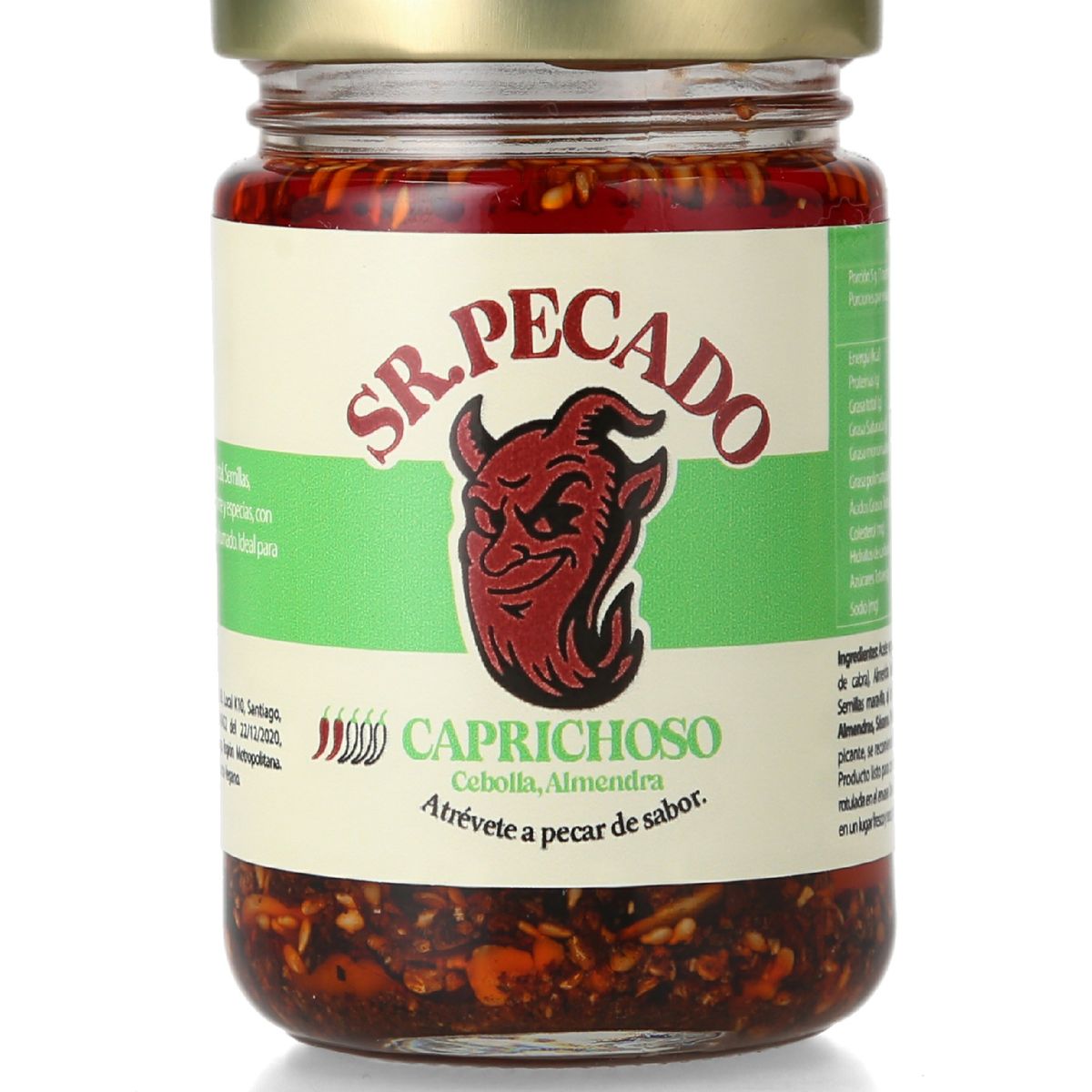 SR PECADO - Sr Pecado Caprichoso - Salsa Macha Chilena