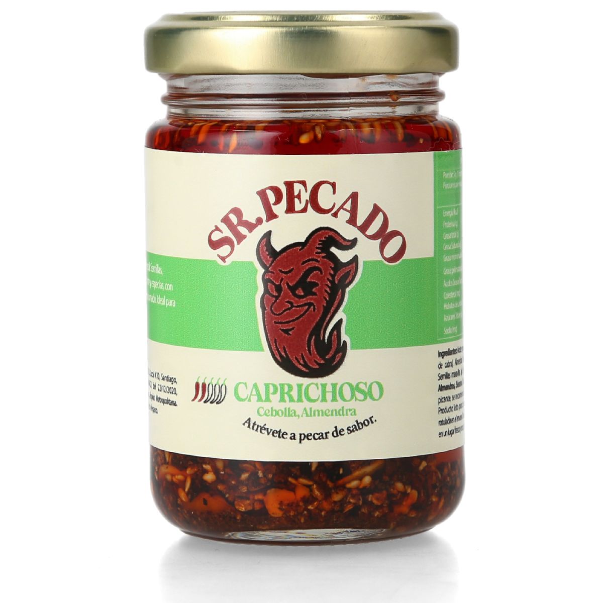 SR PECADO - Sr Pecado Caprichoso - Salsa Macha Chilena