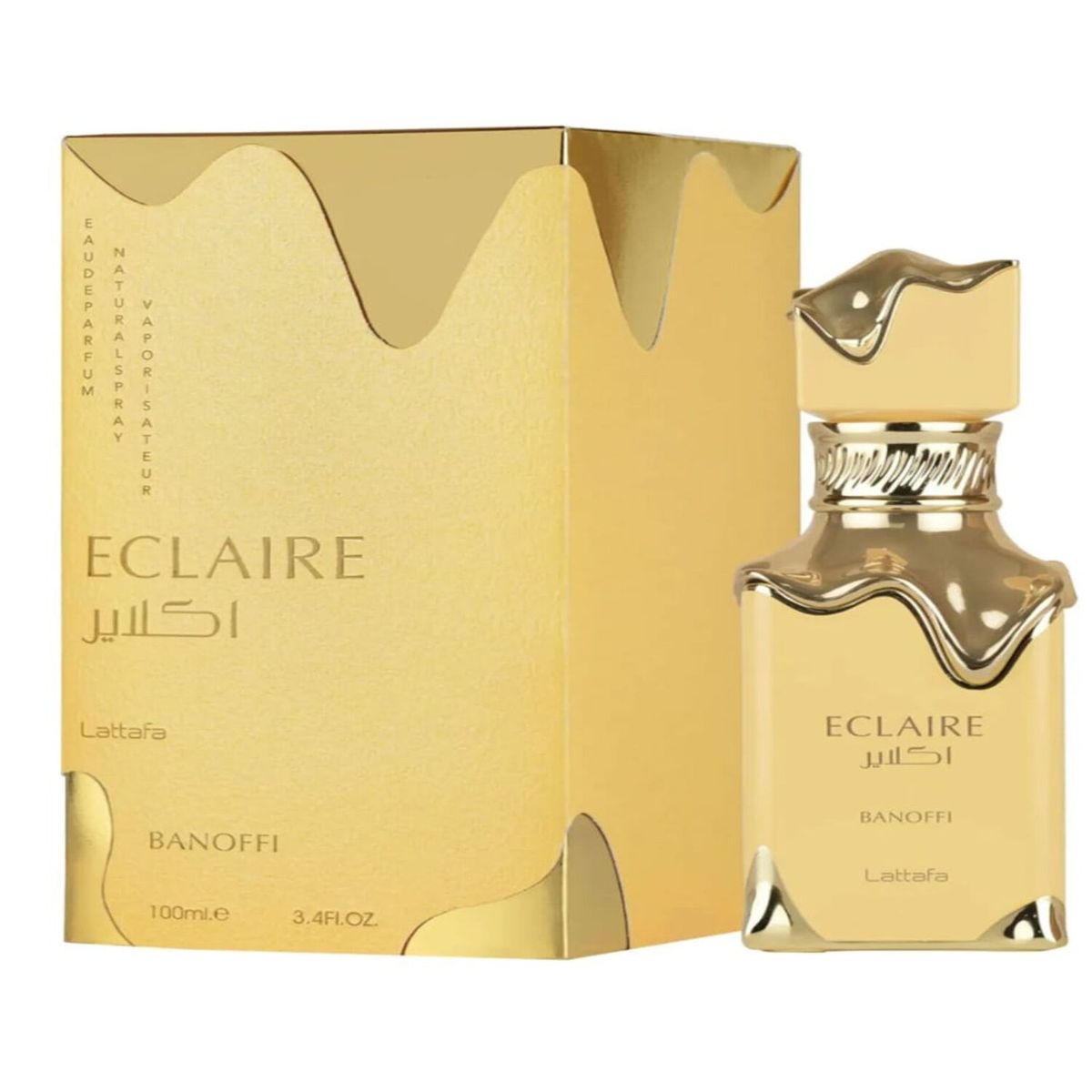 LATTAFA - LATTAFA ECLAIRE BANOFFI EDP 100ML