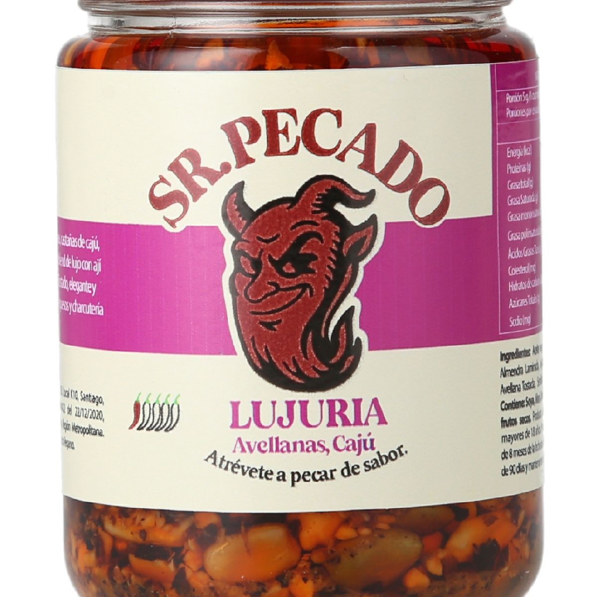 SR PECADO - Sr Pecado Lujuria - Salsa Macha Chilena