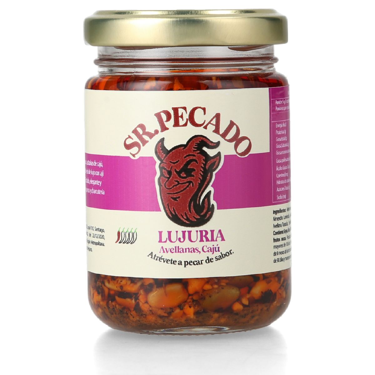 SR PECADO - Sr Pecado Lujuria - Salsa Macha Chilena