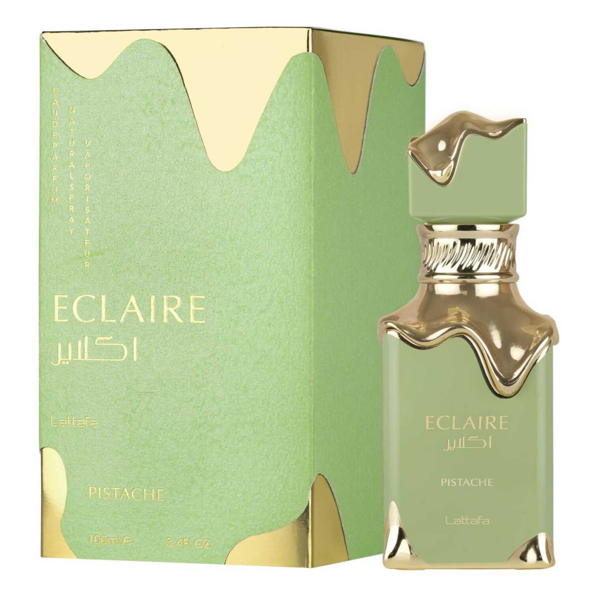 LATTAFA - LATTAFA ECLAIRE PISTACHO EDP 100ML