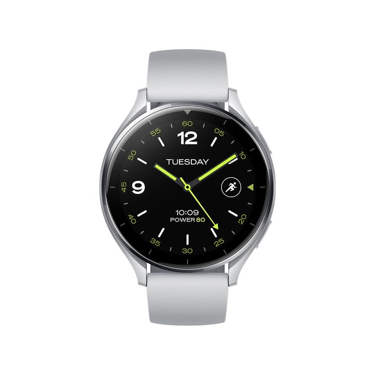 Watch 2 Plata AMOLED de 1,43 pulgadas