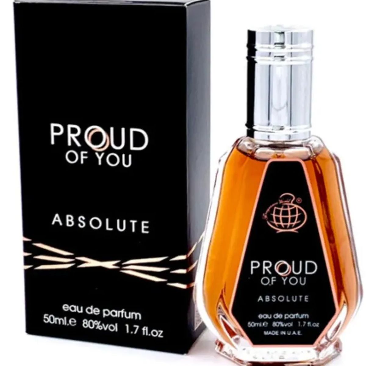 GENERICO - Fragrance World Proud Of You Absolute Edp 50 ML