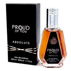 GENERICO - Fragrance World Proud Of You Absolute Edp 50 ML