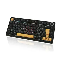 GENERICO - Teclado Gamer Mecánico Español Inalámbrico