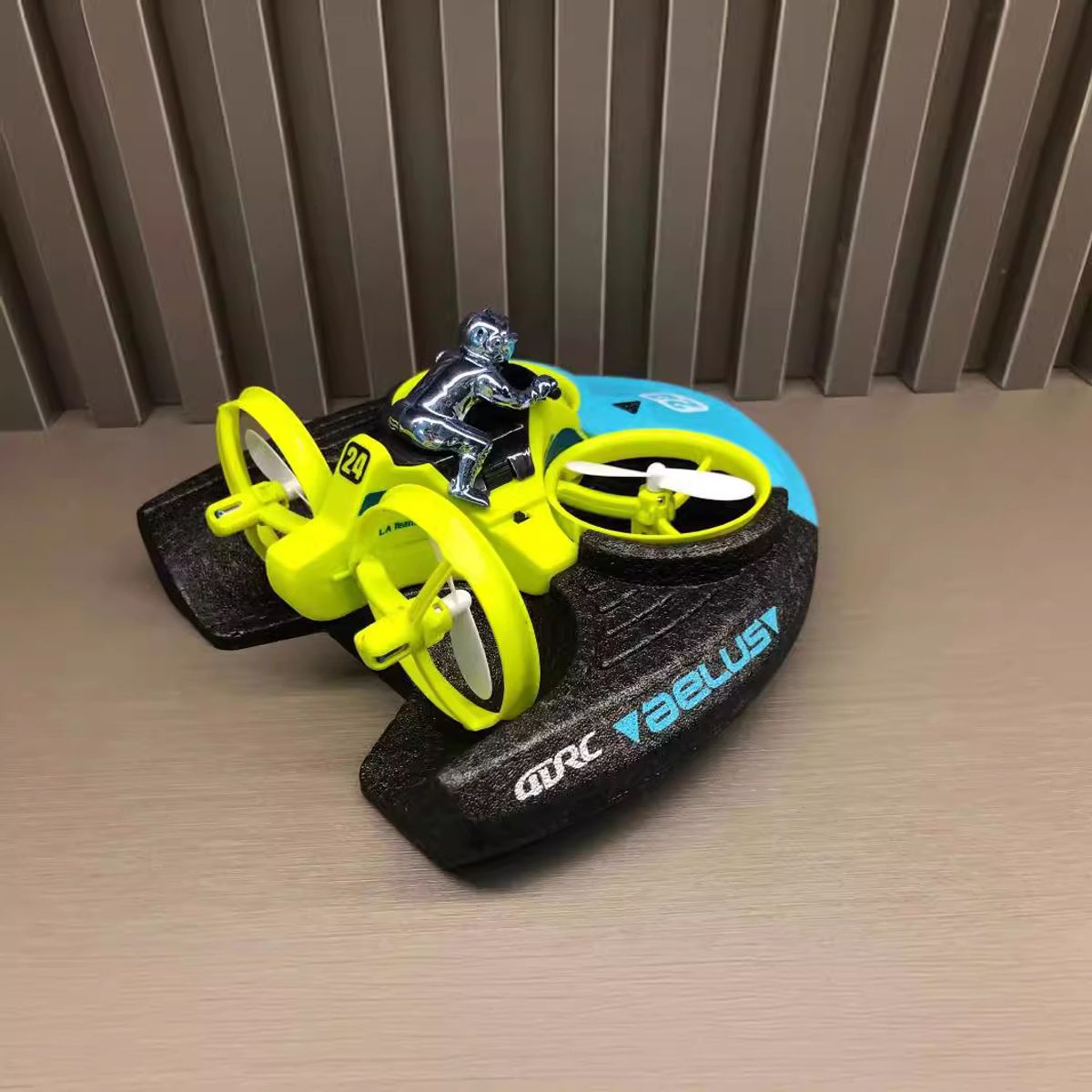 PUREPOWER - Juguete de avión remoto combinado tierra mar y aire