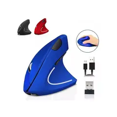 GENERICO - Mouse Vertical Inalámbrico Ergonómico Carga Usb