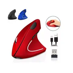 GENERICO - Mouse Vertical Inalámbrico Ergonómico Carga Usb
