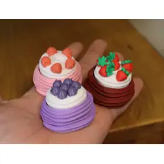 GENERICO - Clicker de Tarta de Merengue (pack 3 un)