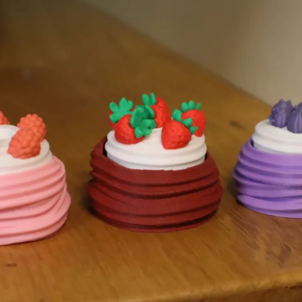 GENERICO - Clicker de Tarta de Merengue (pack 3 un)