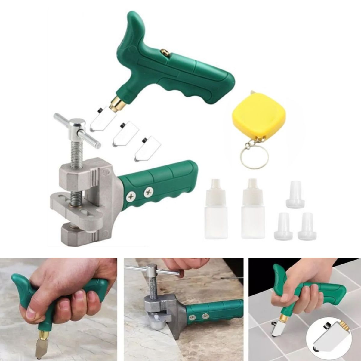 KINDA NICE - Cuchillo Para Vidrio Cuchillo Para Cortar Azulejos