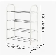 GENERICO - Mueble Zapatero Organizator Racks Zapatera Armable