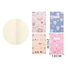 GENERICO - Libreta Cosido B5 25×18 cm Colores Surtidos