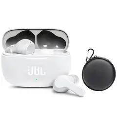 JBL - Audífonos Bluetooth WAVE 200TWS y Estuche