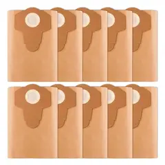 KINDA NICE - Set10 Bolsas De Repuesto Aspiradora 20 Lts.la Elección Ideal